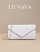 SHEIN Bolso de solapa cuadrado con cadena de lentejuelas - Quierox - Tienda Online