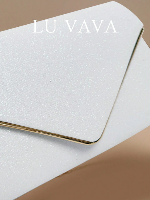 SHEIN Bolso de solapa cuadrado con cadena de lentejuelas - Quierox - Tienda Online