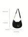 SHEIN Bolso estilo hobo ligero, informal, con cremallera pequeña - Quierox - Tienda Online