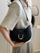 SHEIN Bolso estilo hobo ligero, informal, con cremallera pequeña - Quierox - Tienda Online