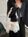 SHEIN Bolso ligero e informal con lazo fruncido.Bolso con lazo para mujer. - Quierox - Tienda Online