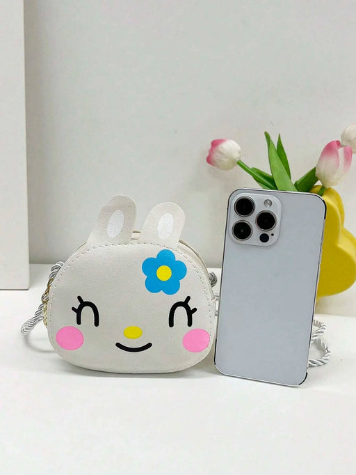 Shein Bolso novedoso con diseño de conejo para niñas, de PU, lindo - Quierox - Tienda Online
