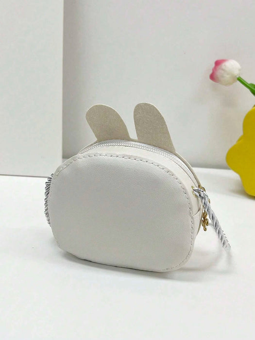 Shein Bolso novedoso con diseño de conejo para niñas, de PU, lindo - Quierox - Tienda Online