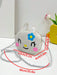 Shein Bolso novedoso con diseño de conejo para niñas, de PU, lindo - Quierox - Tienda Online