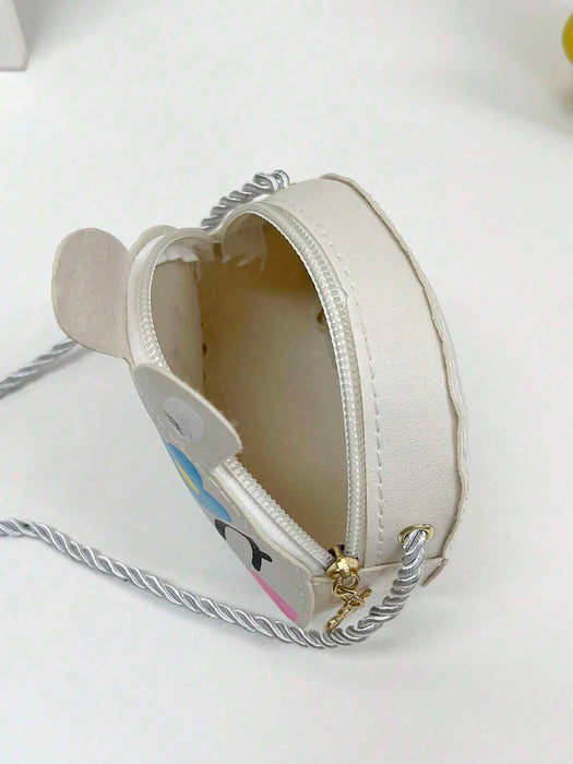 Shein Bolso novedoso con diseño de conejo para niñas, de PU, lindo - Quierox - Tienda Online