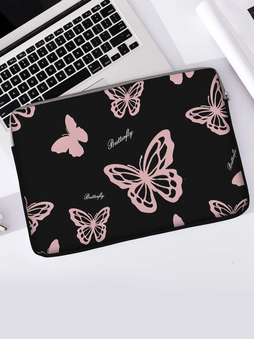 SHEIN Bolso para portátil con estampado de mariposas - Quierox - Tienda Online