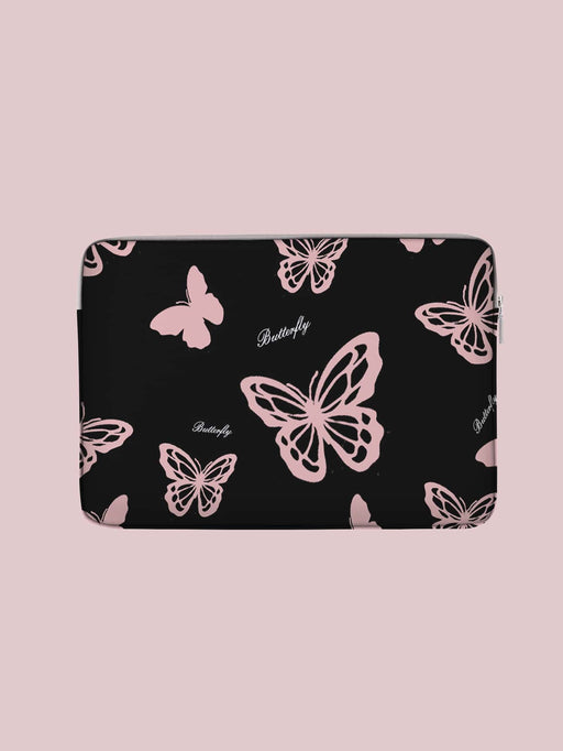 SHEIN Bolso para portátil con estampado de mariposas - Quierox - Tienda Online