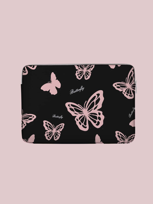 SHEIN Bolso para portátil con estampado de mariposas - Quierox - Tienda Online