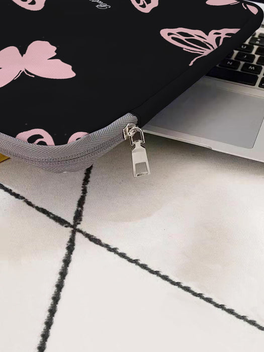 SHEIN Bolso para portátil con estampado de mariposas - Quierox - Tienda Online