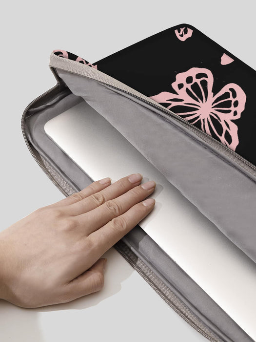 SHEIN Bolso para portátil con estampado de mariposas - Quierox - Tienda Online