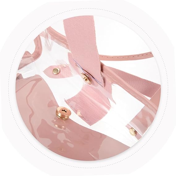 Shein - Bolso satchel con solapa y decoración con hebilla transparente - Quierox - Tienda Online