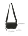 Shein Bolso tipo caja para hombre, bandolera, bandolera, bolso cuadrado pequeño, cartera impermeable - Quierox - Tienda Online