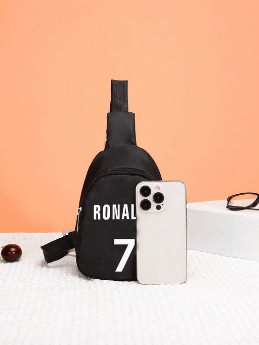 SHEIN Bolso tipo riñonera plegable y versátil con diseño de niño - Quierox - Tienda Online