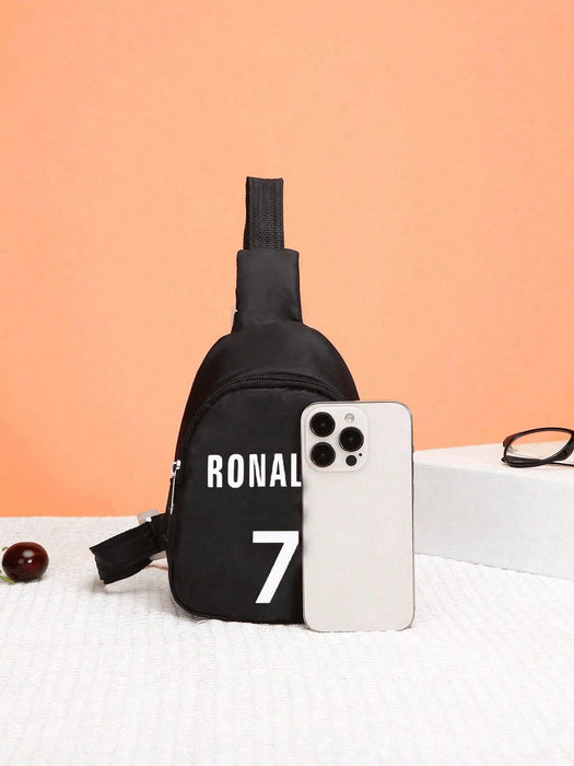 SHEIN Bolso tipo riñonera plegable y versátil con diseño de niño - Quierox - Tienda Online