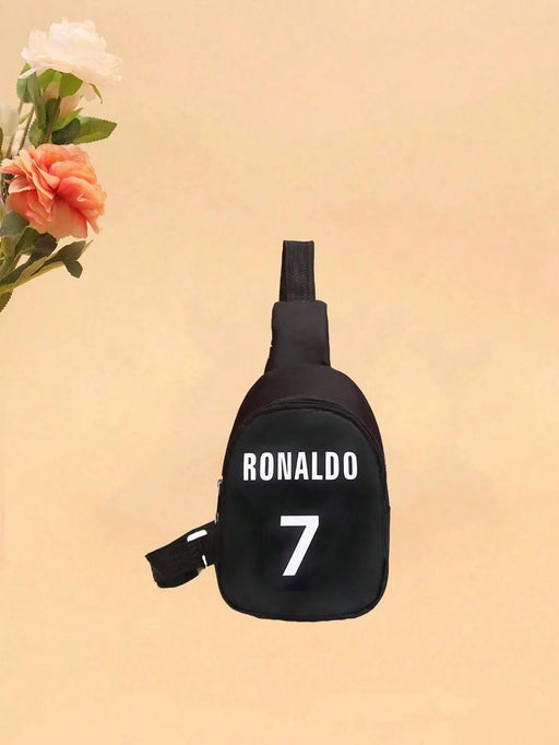 SHEIN Bolso tipo riñonera plegable y versátil con diseño de niño - Quierox - Tienda Online