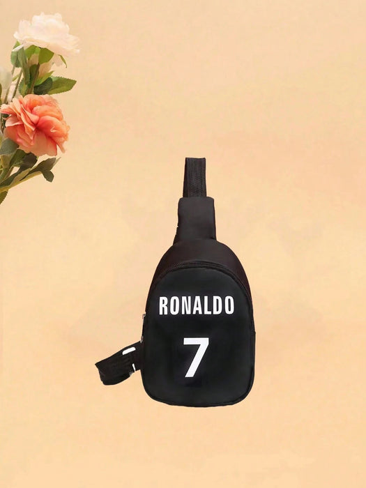 SHEIN Bolso tipo riñonera plegable y versátil con diseño de niño - Quierox - Tienda Online