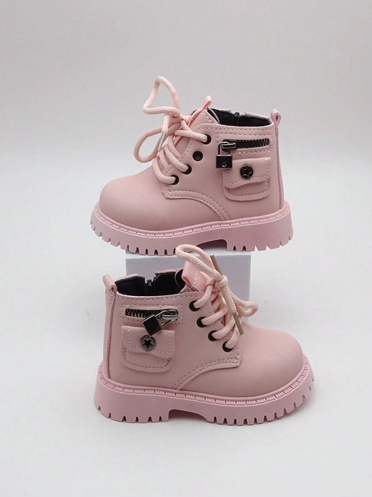 SHEIN Botas Chelsea de un solo pedal para exteriores, modernas, para niños - Quierox - Tienda Online