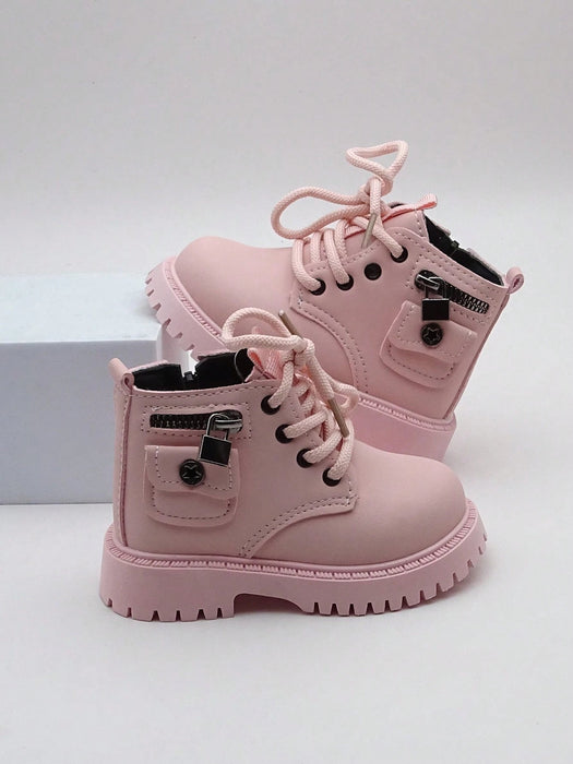 SHEIN Botas Chelsea de un solo pedal para exteriores, modernas, para niños - Quierox - Tienda Online