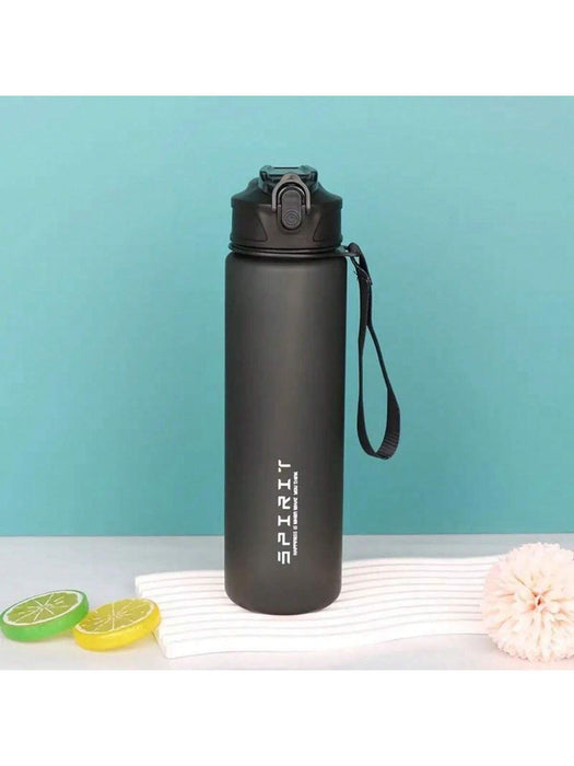 SHEIN Botella deportiva de gran capacidad de 25 oz (aprox. 750 ml) negro - Quierox - Tienda Online