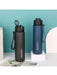 SHEIN Botella deportiva de gran capacidad de 25 oz (aprox. 750 ml) negro - Quierox - Tienda Online