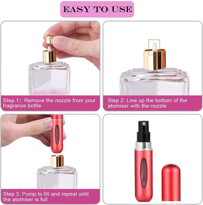 Shein Botella pulverizadora de subpaquete de Perfume - Quierox - Tienda Online