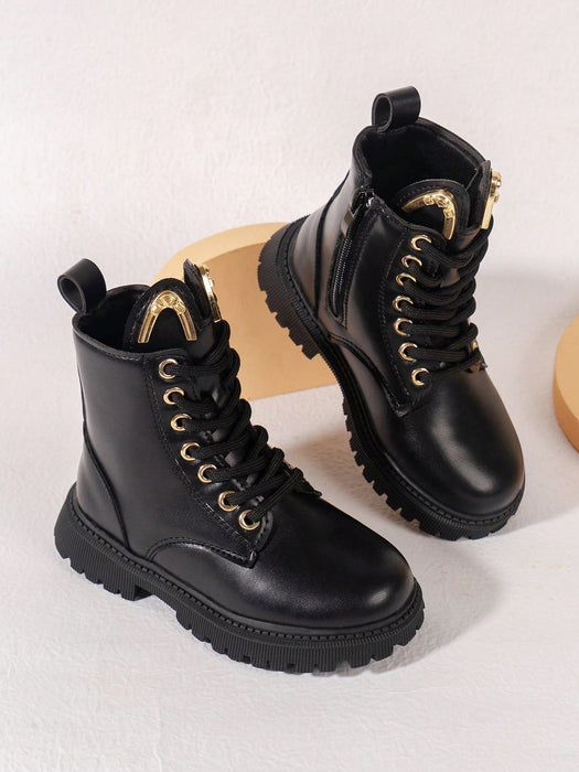 SHEIN Botines planos impermeables con diseño de orejas de conejo