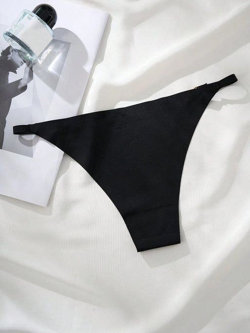 Shein Braguita sexy invisible con cadena - Quierox - Tienda Online