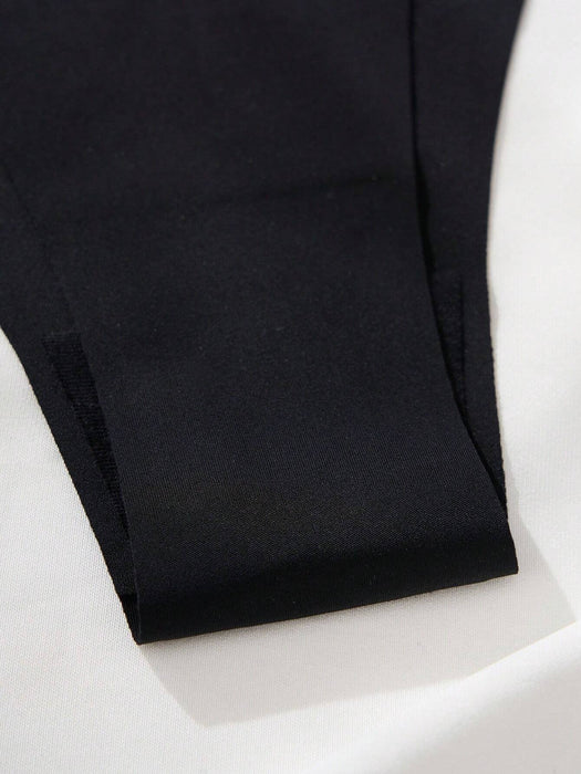 Shein Braguita sexy invisible con cadena - Quierox - Tienda Online