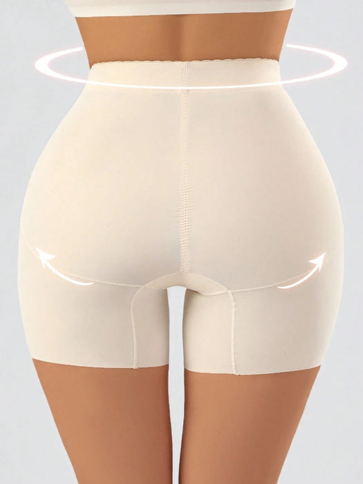 SHEIN Braguitas de control posparto de encaje de cintura alta, moldeadoras de cintura - Quierox - Tienda Online