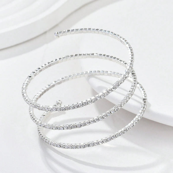 Shein Brazalete para mujer, pulsera para el brazo, cadena corporal, ideal para uso diario y en festivales - Quierox - Tienda Online