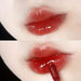 Shein Brillo de labios con textura de gelatina con brillo de espejo y efecto de gota de agua, duradero - Quierox - Tienda Online
