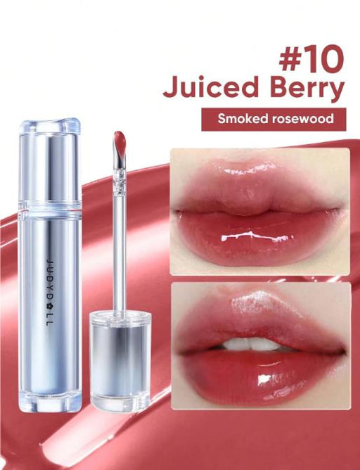 SHEIN Brillo labial hidratante JUDYDOLL de 2,4 g, acabado brillante efecto espejo - Quierox - Tienda Online