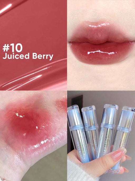 SHEIN Brillo labial hidratante JUDYDOLL de 2,4 g, acabado brillante efecto espejo - Quierox - Tienda Online