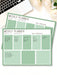 SHEIN BUBU 1 pieza Planificador semanal - Planificador diario Lista de tareas - Quierox - Tienda Online