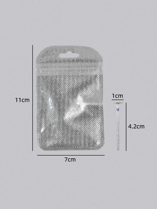 Shein Cabezal de perforación en forma de T con diamante y arena para acortar uñas acrílicas puntiagudas - Quierox - Tienda Online