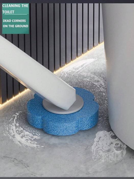 SHEIN Cabezal de repuesto para cepillo de limpieza de inodoro desechable con aroma a limón amarillo - Quierox - Tienda Online