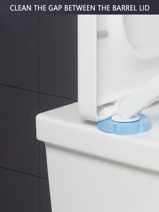 SHEIN Cabezal de repuesto para cepillo de limpieza de inodoro desechable con aroma a limón amarillo - Quierox - Tienda Online