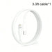 Shein Cable de datos de carga rápida compatible con iPhone de 3.3ft - Quierox - Tienda Online