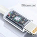 Shein Cable de datos de carga rápida compatible con iPhone de 3.3ft - Quierox - Tienda Online