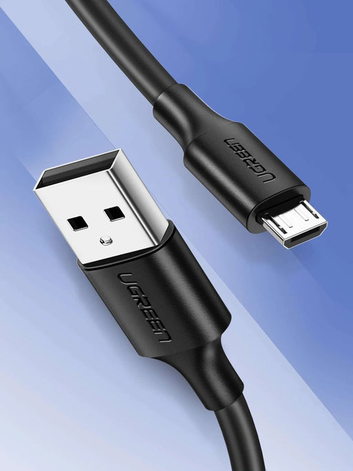 Shein Cable micro USB UGREEN Cable de datos USB de carga rápida para tableta Android - Quierox - Tienda Online