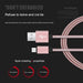 Shein Cable USB tipo C Cable de carga para Xiaomi y Samsung - Quierox - Tienda Online