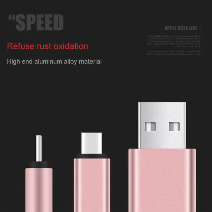 Shein Cable USB tipo C Cable de carga para Xiaomi y Samsung - Quierox - Tienda Online
