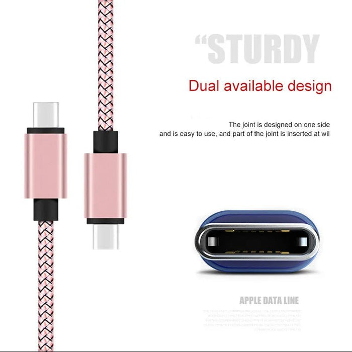 Shein Cable USB tipo C Cable de carga para Xiaomi y Samsung - Quierox - Tienda Online
