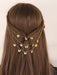 Shein Cadena para el pelo con decoración de mariposas para gimnasio callejero, carnaval, tocados - Quierox - Tienda Online