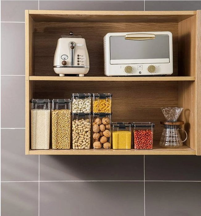 Shein Caja de almacenamiento de alimentos transparente, 1 ud. - Quierox - Tienda Online