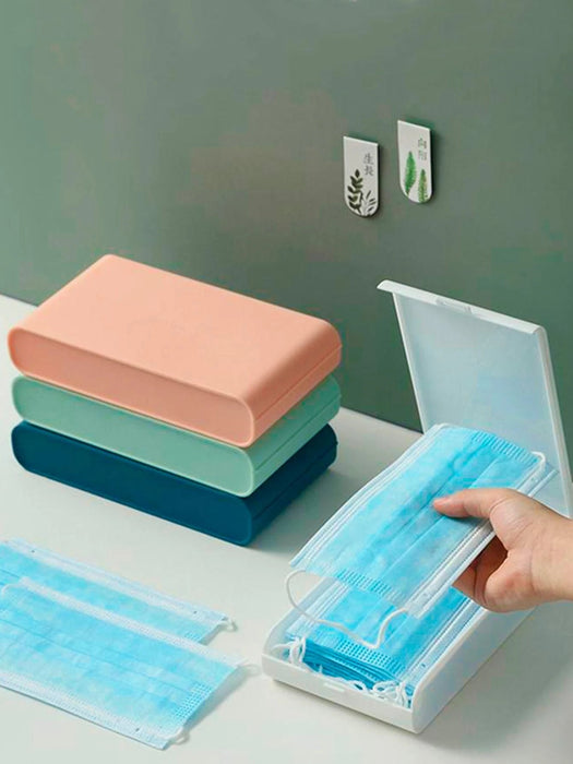 Shein Caja para organizar lápices,plumas, etc de plástico bonita cute, azul, 1 ud. - Quierox - Tienda Online