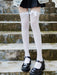 Shein Calcetines sencillos hasta la rodilla con diseño de lazo, cómodos - Quierox - Tienda Online