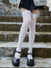 Shein Calcetines sencillos hasta la rodilla con diseño de lazo, cómodos - Quierox - Tienda Online
