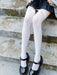 Shein Calcetines sencillos hasta la rodilla con diseño de lazo, cómodos - Quierox - Tienda Online