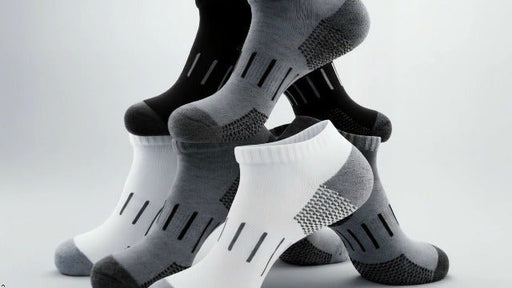 SHEIN Calcetines tobilleros atléticos para hombre - Quierox - Tienda Online